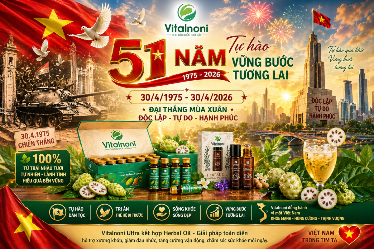 30/4 – Ngày của hòa bình, lòng biết ơn và tự hào Việt Nam