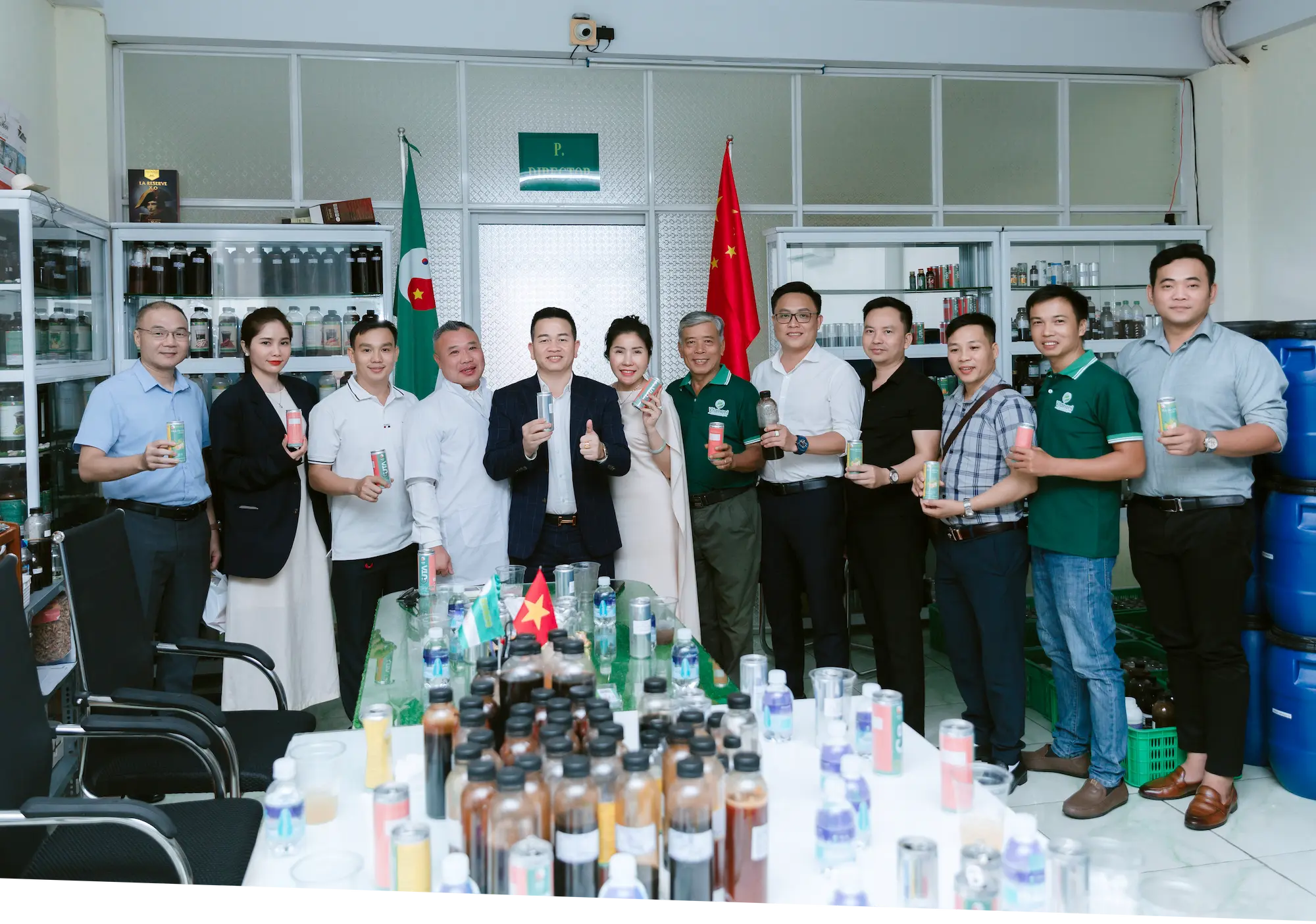 Hoàn thiện công thức & thiết lập hệ thống hợp tác sản xuất – kinh doanh