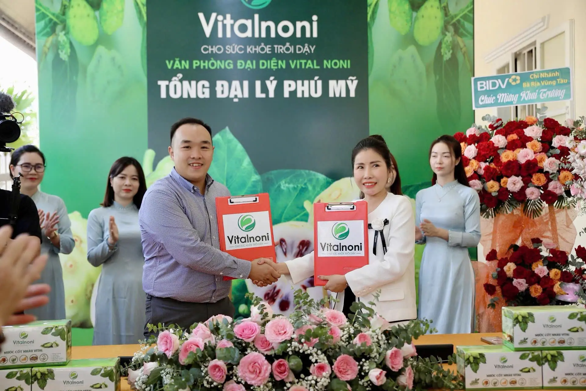 Hợp tác kinh doanh