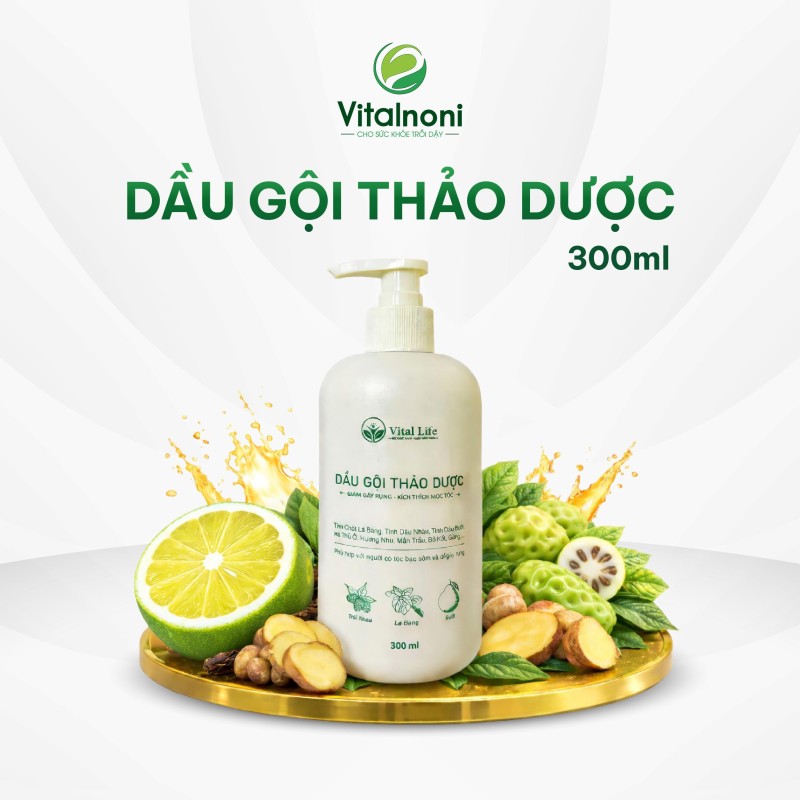 DẦU GỘI THẢO DƯỢC Chai 300ml