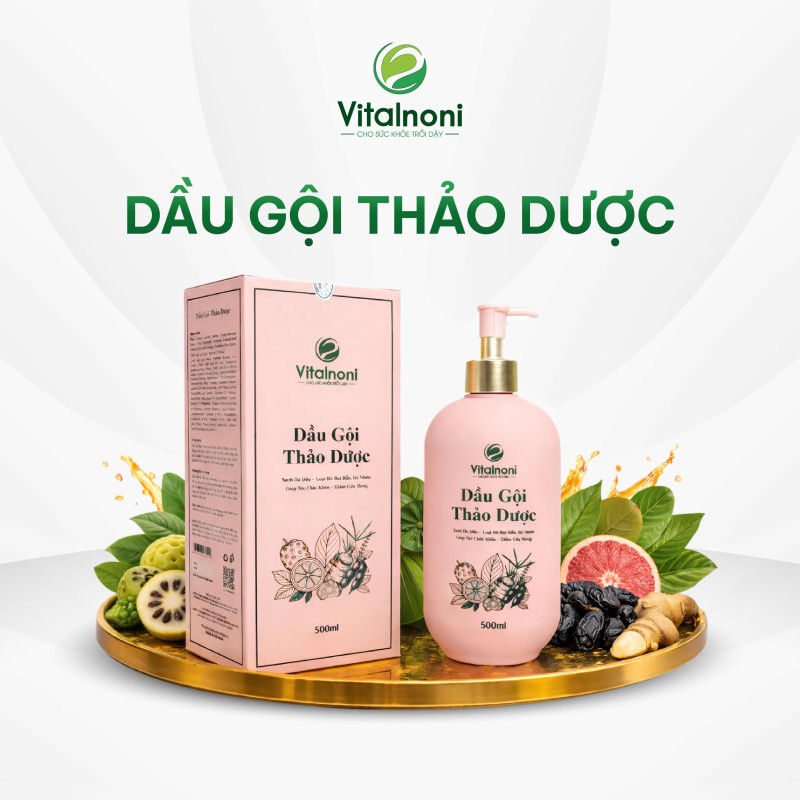 DẦU GỘI THẢO DƯỢC Chai 500ml