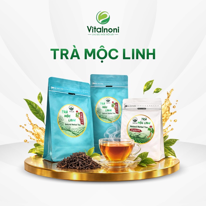 TRÀ MỘC LINH VITAL Gói 200gr