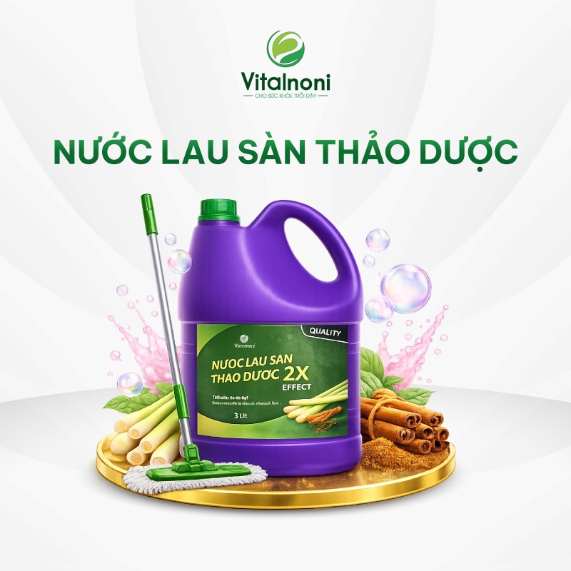 NƯỚC LAU SÀN THẢO DƯỢC Can 3 lít